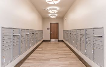 Convenient package and mail center
